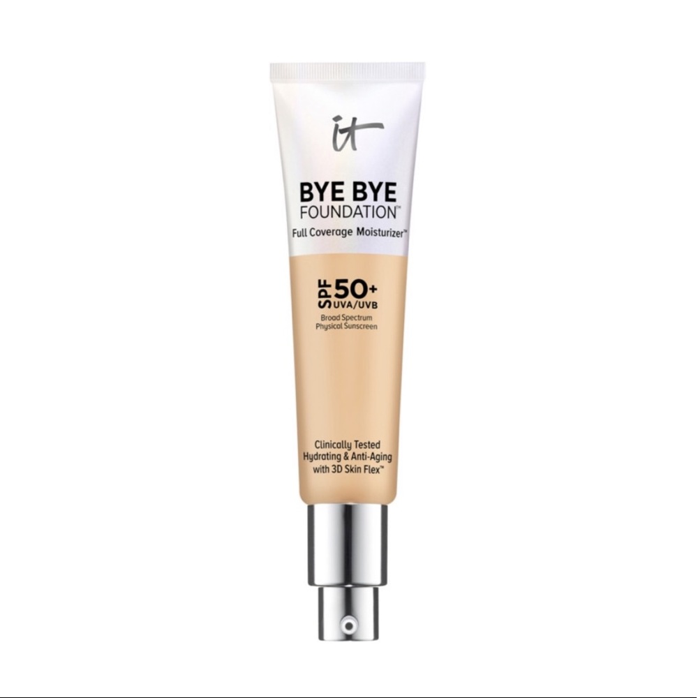 Bye Bye Foundation Full Coverage Moisturizer